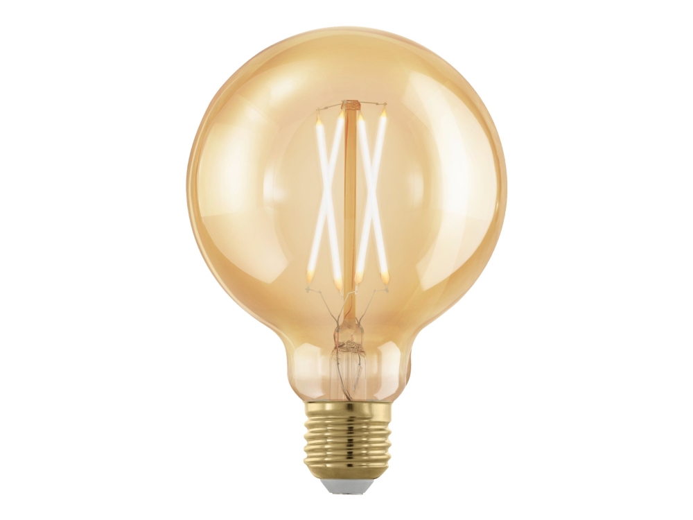 Eglo E27 G95 4W 300Lm 1700K Dimming Amber Paket 4