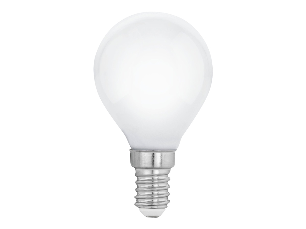 Eglo E14 Led P45 Opal Kronepære Med Varmt Hvidt Lys