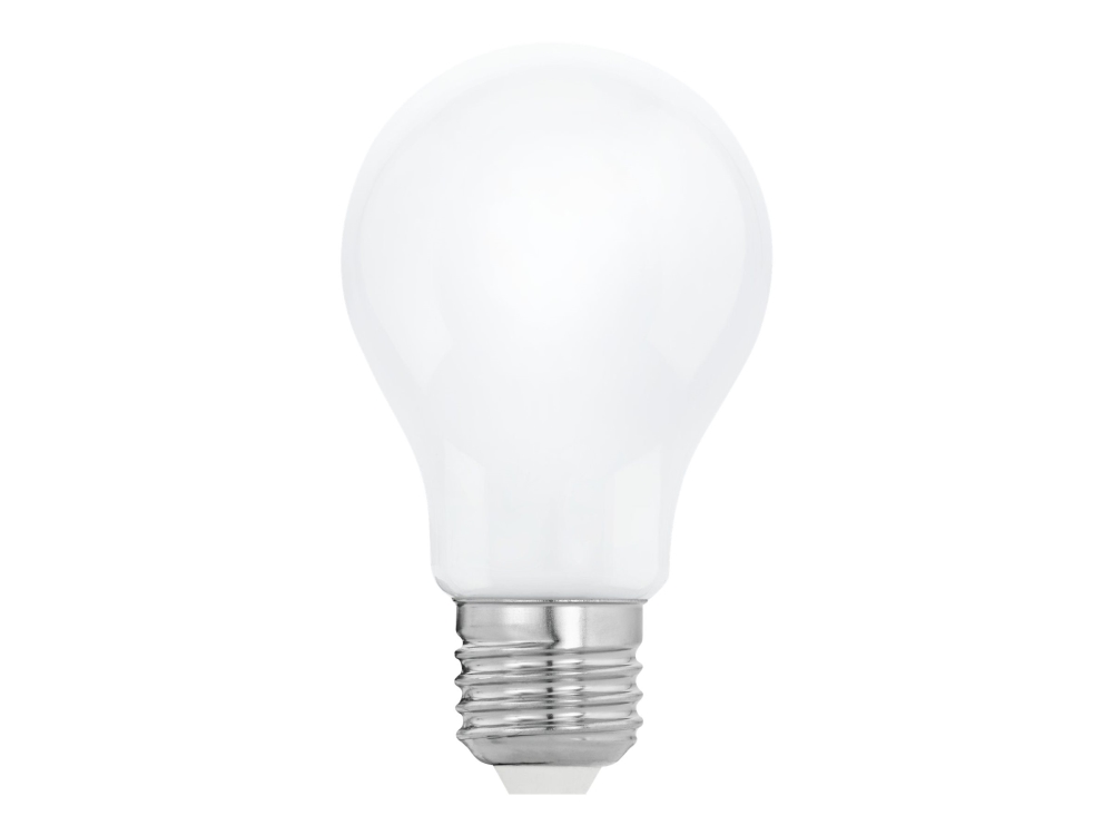 Eglo - LED-glödlampa - form: A60 - E27 - 7 W (motsvarande 60 W) - klass E - varmt vitt ljus - 2700 K - vit | Belysning - Ljuskälla - E27 Ljuskälla | GameStuff