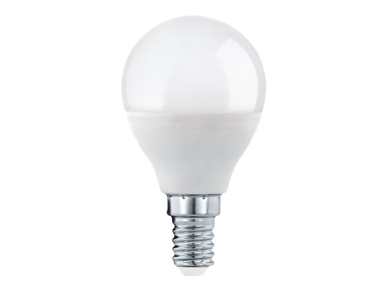 EGLO LED pære P45 Krone 5,5W/830 470 lumen mat dæmpbar E14