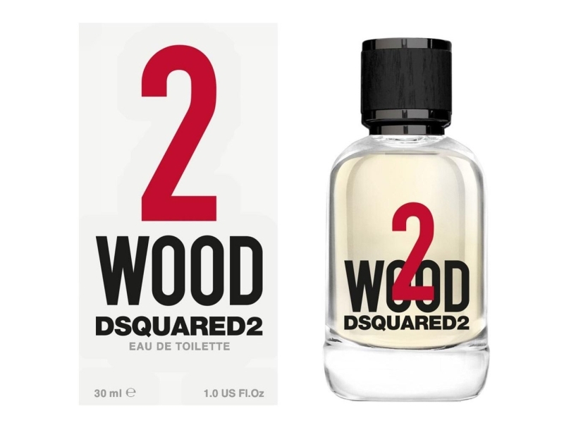 Dsquared2 2 Wood Eau De Toilette 30 Ml (Unisex)
