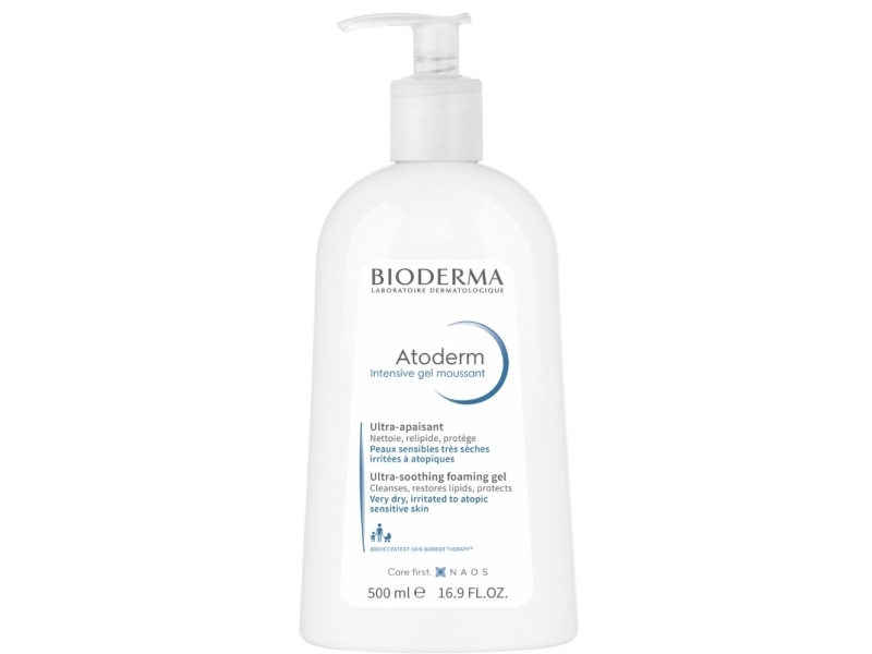 Bioderma Atoderm Intensive Gel Moussant - Dame - 500 Ml
