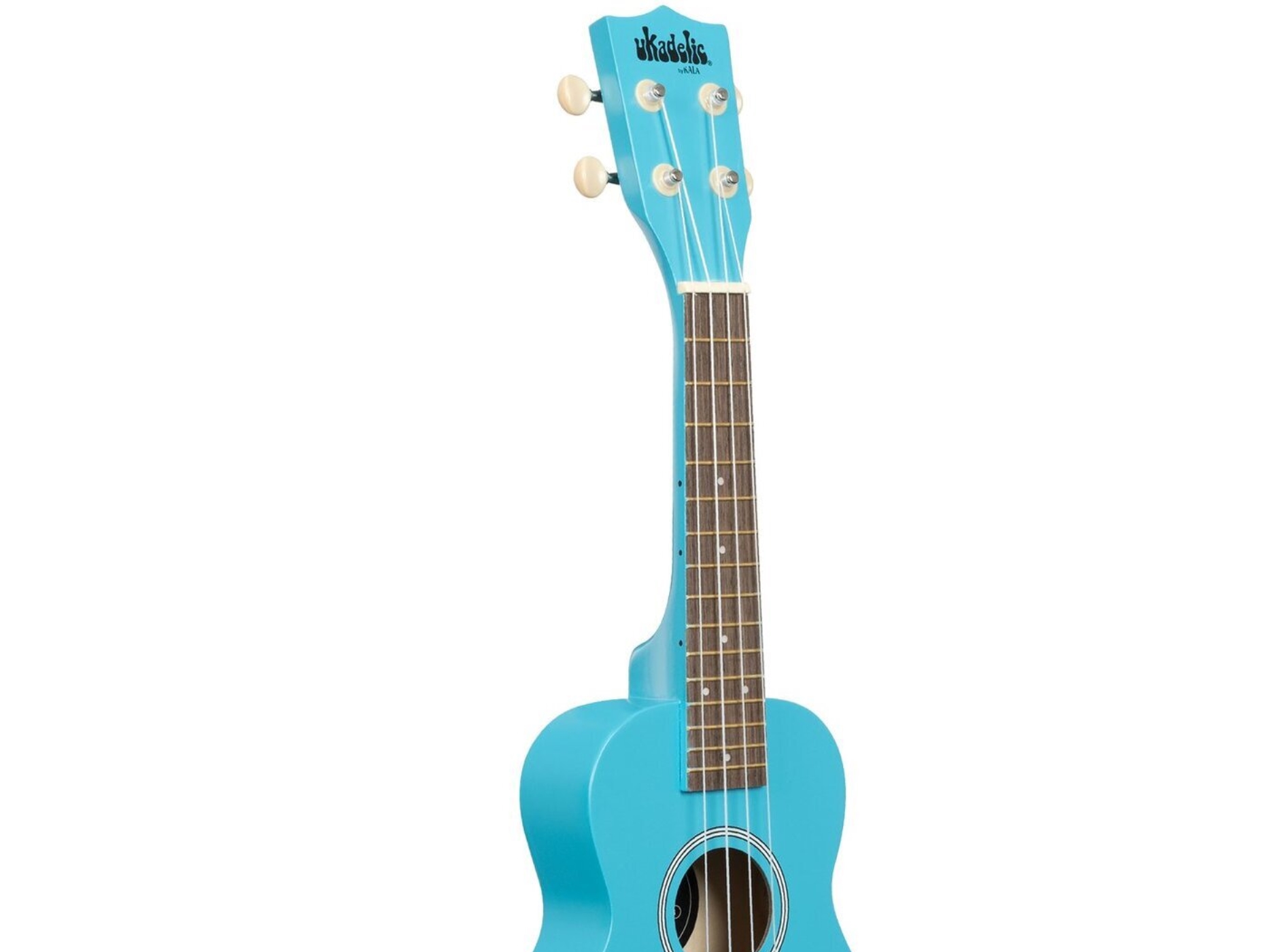 Kala Ukadelic Blue Yonder Soprano -ukulele, turkoosi | Hobby - Musikinstrument - Rytmisk utrustning | GameStuff