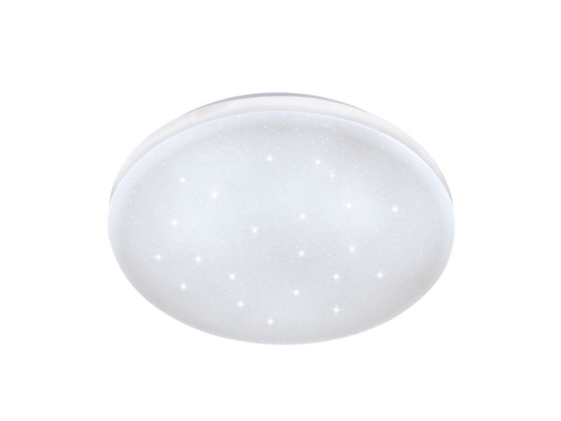 Eglo Frania S Tak Ø330 14 6w 1600lm 3000k Vit/kristalleffekt