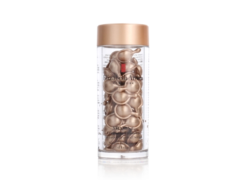 Elizabeth Arden Vitamin C Ceramid-Kapseln Radiance Renewal Serum, 60 Kapseln, Kvinder, Normal Hud