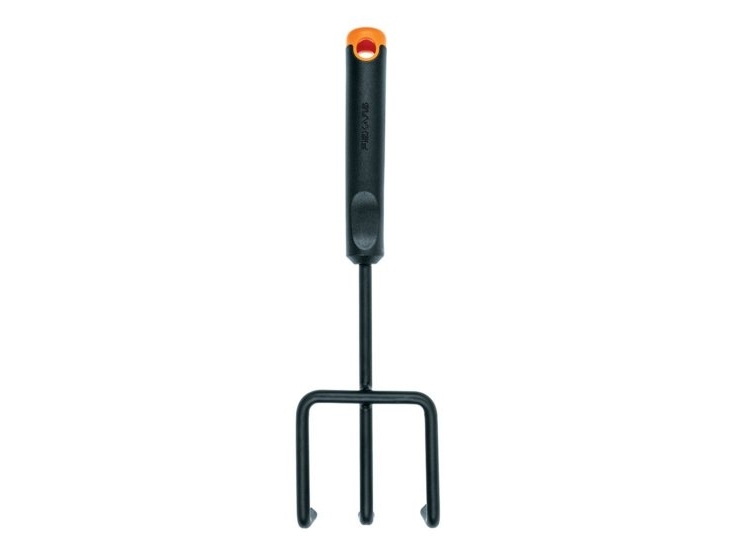 Fiskars Ergo, Hand jordfräs, Stål, Svart, 90 mm, 50 mm, 310 mm | Trädgården - Trädgårdsmaskiner - Jordfräsar | GameStuff