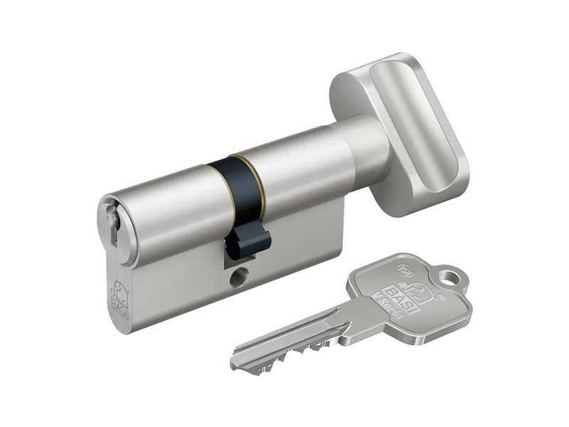 Basi V5031-0000-0010 Profil-Knopcylinder 30/30 Mm