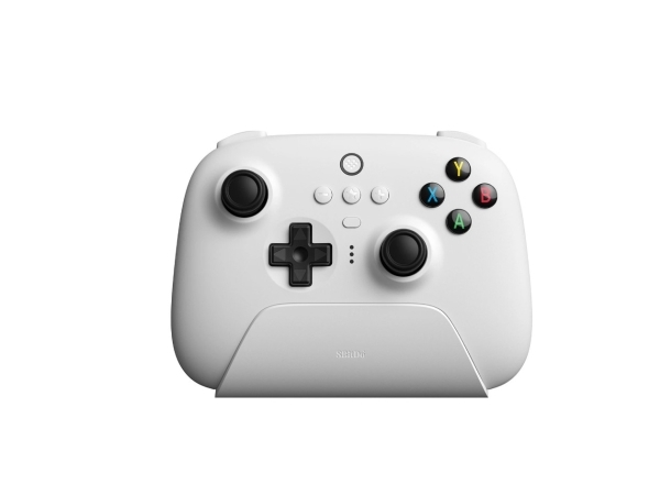 8Bitdo Ultimate 2.4G Controller, Hvid, Android / Pc