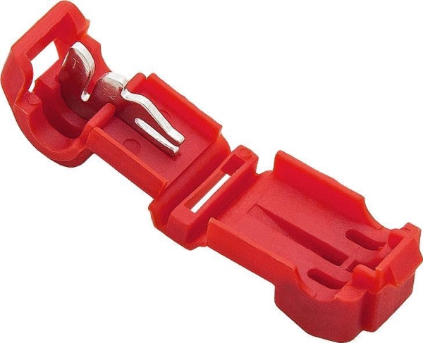 Prolech pikaliitin 0.5-1.0mm2 punainen 43-401# /100kpl/