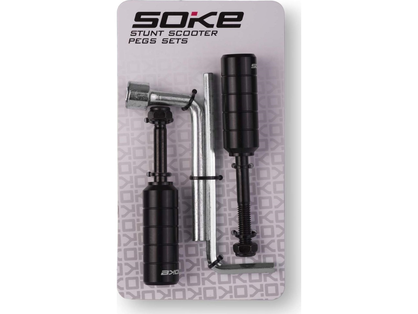 Soke Pinnar för skoter sort 2 st P1 + nycklar | Utomhusleksaker - Gå / Löpande fordon - Löphjul | GameStuff