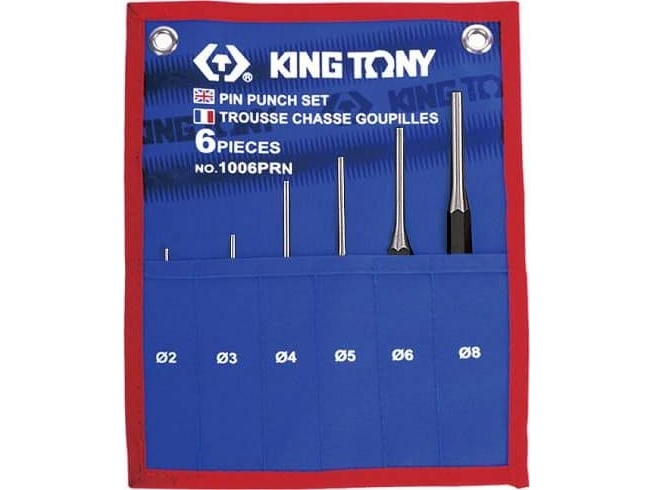 KING TONS av nålstansar 6 st 2 - 8mm | Verktyg & Verkstad - Handverktyg - Övriga handverktyg | GameStuff