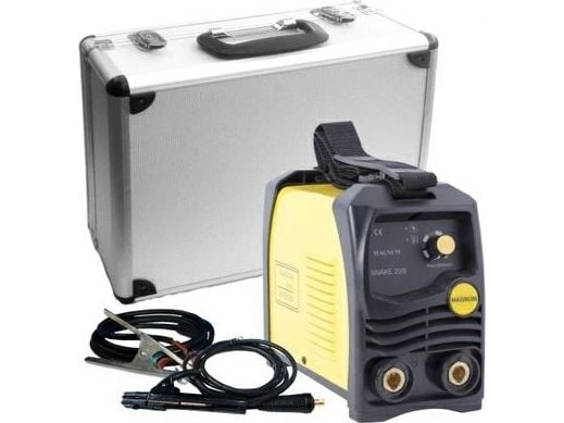 Magnum Magnum Inverter Welding Machine Snake 200 Alubox Uisna200ial