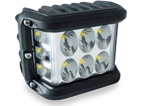 Amio Darbinis šviestuvas 12 LED, 110*75mm, 36W, 2880lm