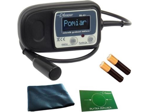Prodig-Tech Paint Thickness Meter Gl-6Xl Fe And Al Probe