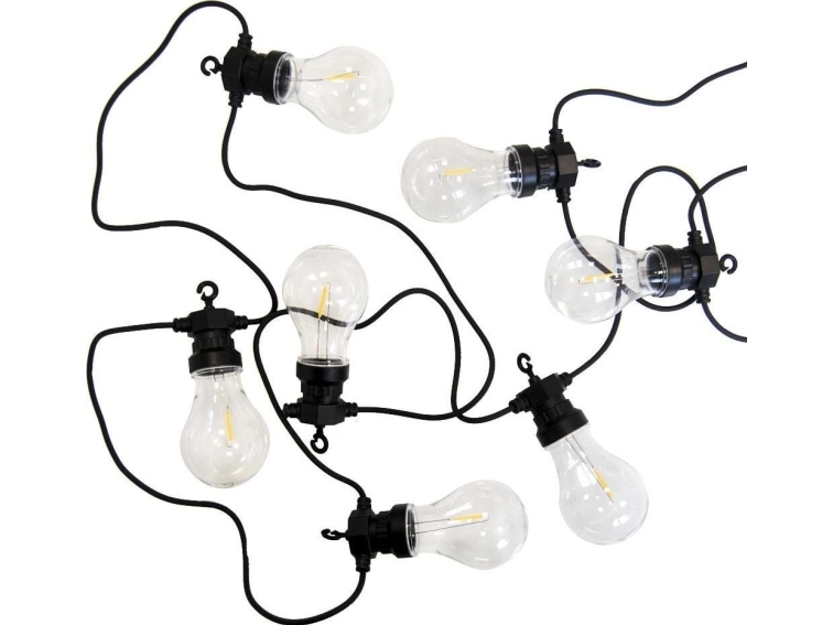 ProGarden LED havelyskæde 7,5 m, universal