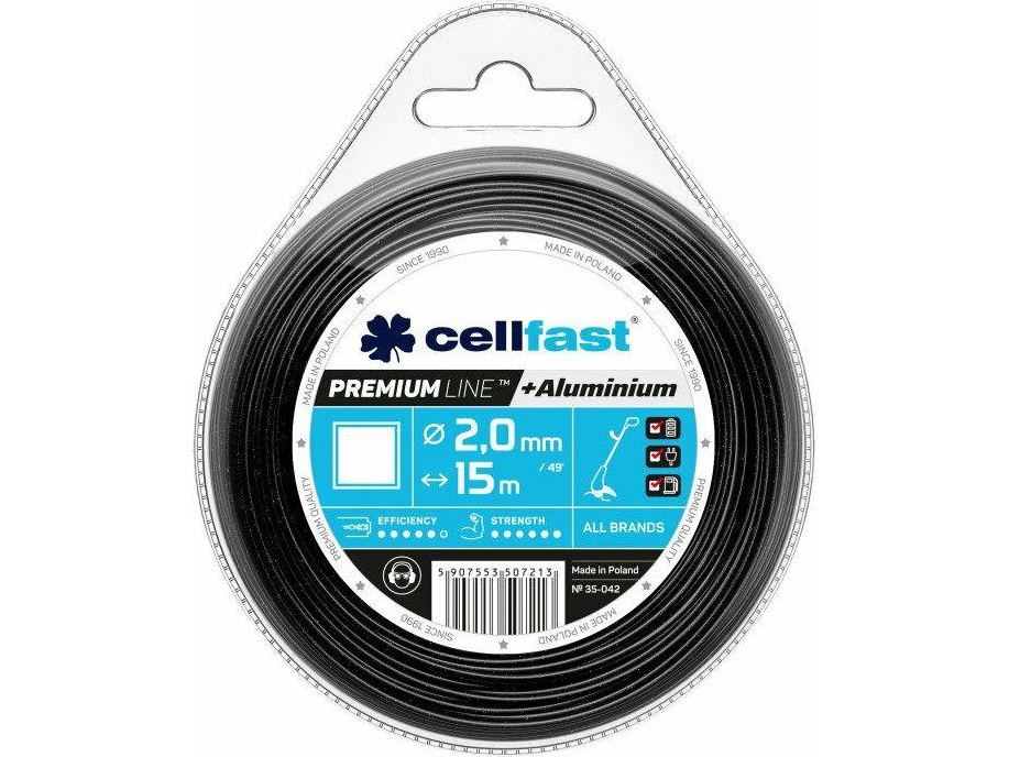 Cellfast Żyłka Tnąca Premium 3,0Mm / 55M Cellfast Wire Rope - 35-049