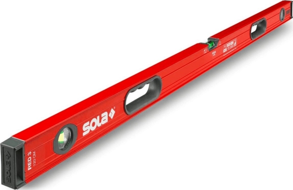 Sola Vaterpas Big Red 3 150 Cm, Nøjagtighed 0,3 Mm/M