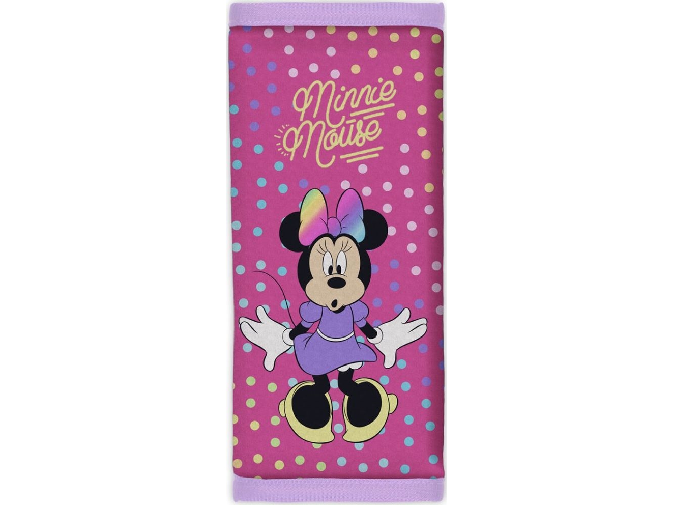 Seven beskyttelsesindlæg/betræk til barnets selestropper MINNIE