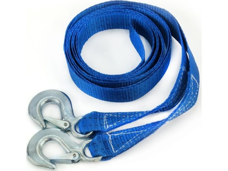 Pas Kam Belt slæbetov 3000 kg 35 mm 5 m krog+krog amio-02011