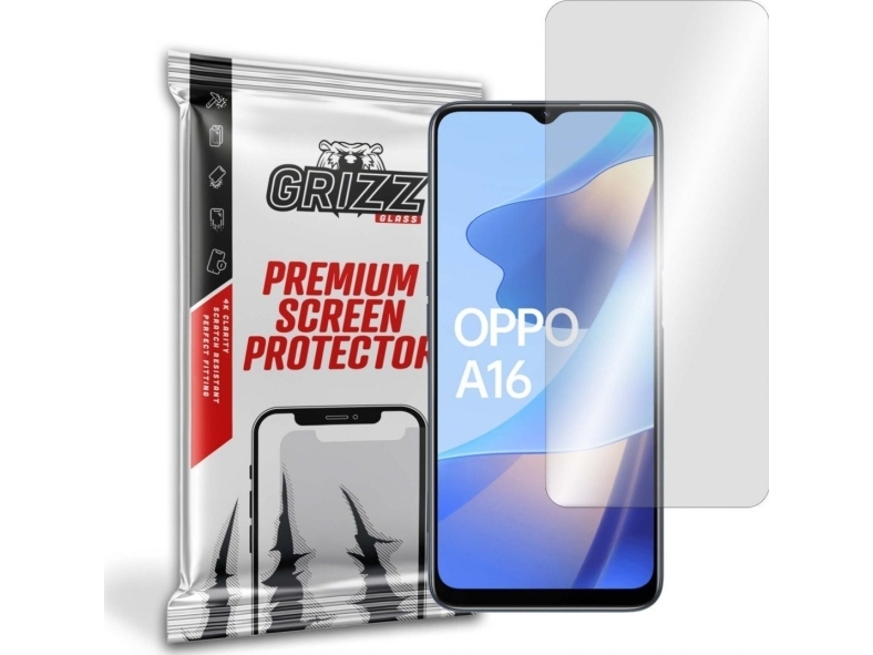 Grizzglass Oppo A16 Hybridglas