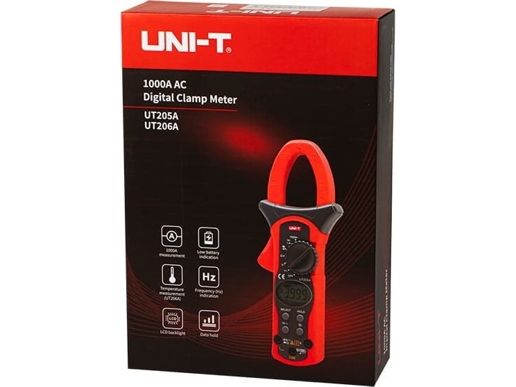 Blow 0061# Ut205a Uni-T Måler