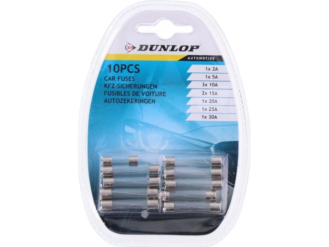 Dunlop Bilsikringer Af Glas 10 Stk