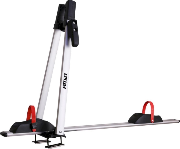 Automobilinis dviračių laikiklis ant stogo, aliuminis RBR-02 AMiO-02589