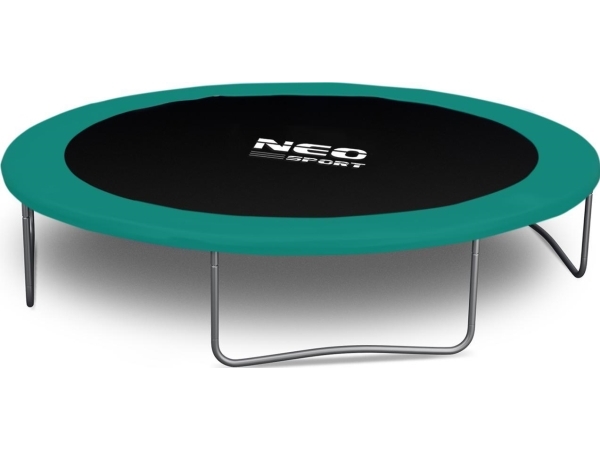 Spyruoklinis Uždangalas 374 Cm Ir 12 Pėdų „Neo-Sport“ Batutui