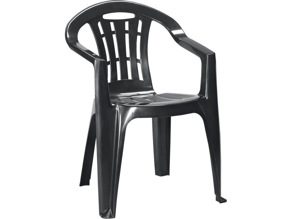 Allibert Garden Chairs Mallorca - Graphite