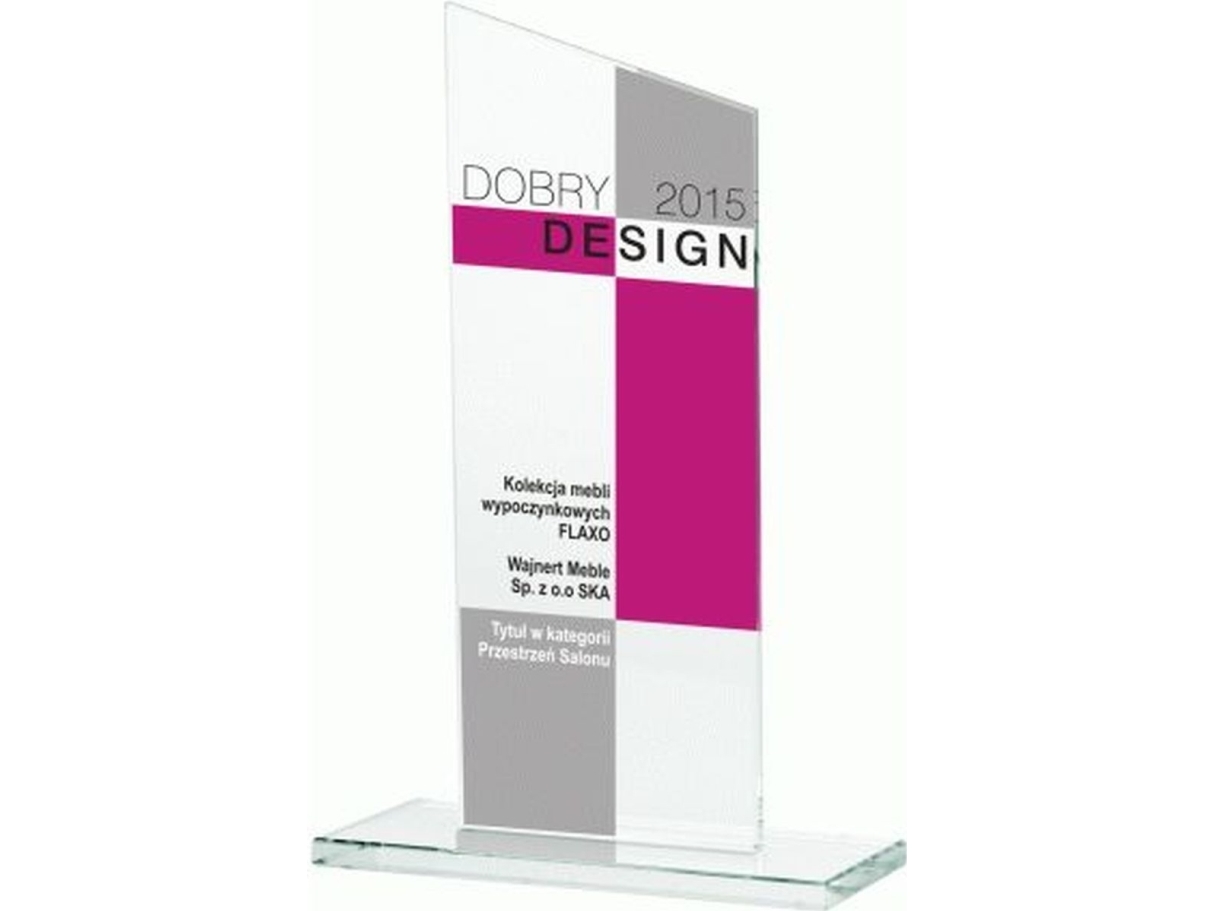 Victoria Sport Glaspokal med LuxorJet färgtryck | Sport & Träning - Sportutrustning - Troféer | GameStuff