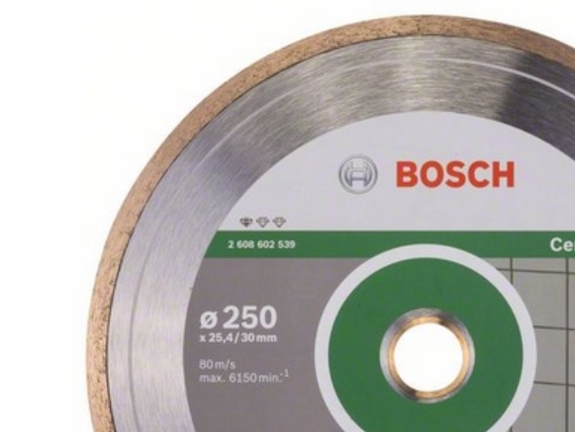 Bosch Diamantskive 250X30/25,4Mm Prof Ceramic