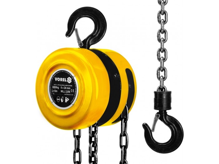 VOREL KETJUNVETÄJÄ 3T 80753