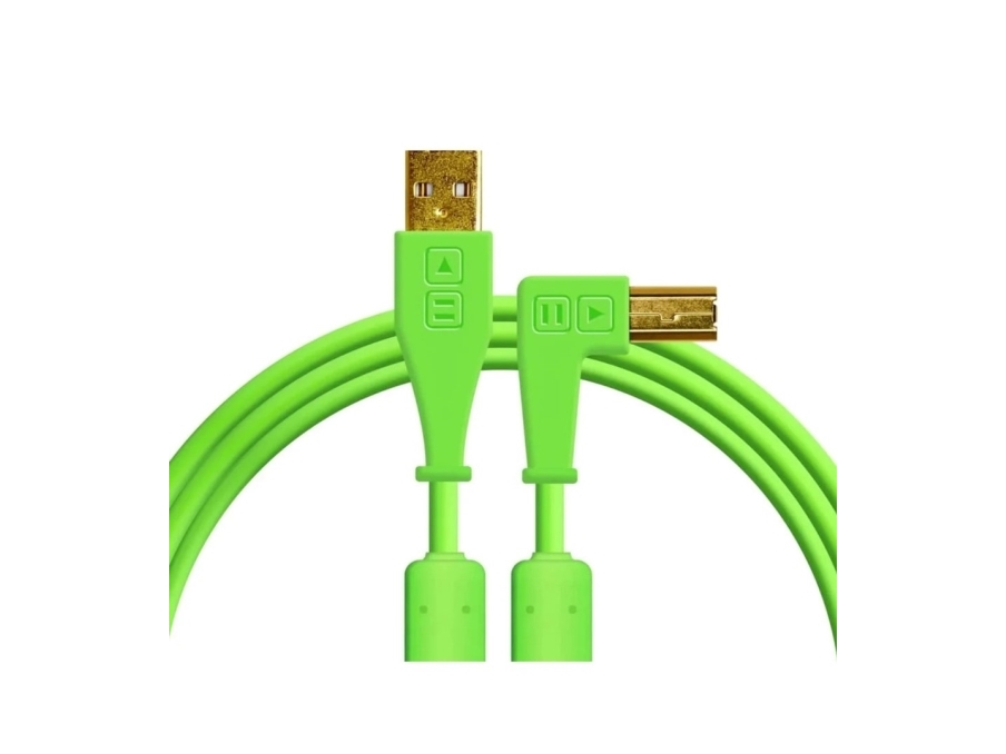 Dj Techtools Chroma Cable Usb - Usb-Kabel, Grøn - 1,5 M