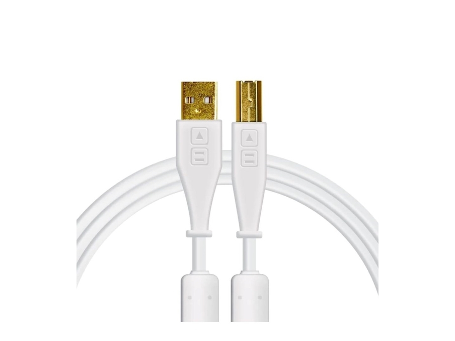Kabel Usb Dj Techtools Dj Techtools- Chroma Cable Usb 1.5 M- Prosty- Biały