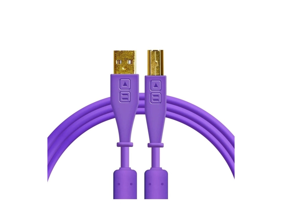 Techtools Chroma Usb Dj Kabel 1,5 M Gerade Lila
