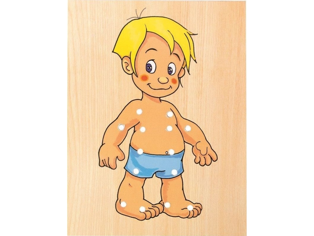 Woodyland klæd dig ud tørresnor David