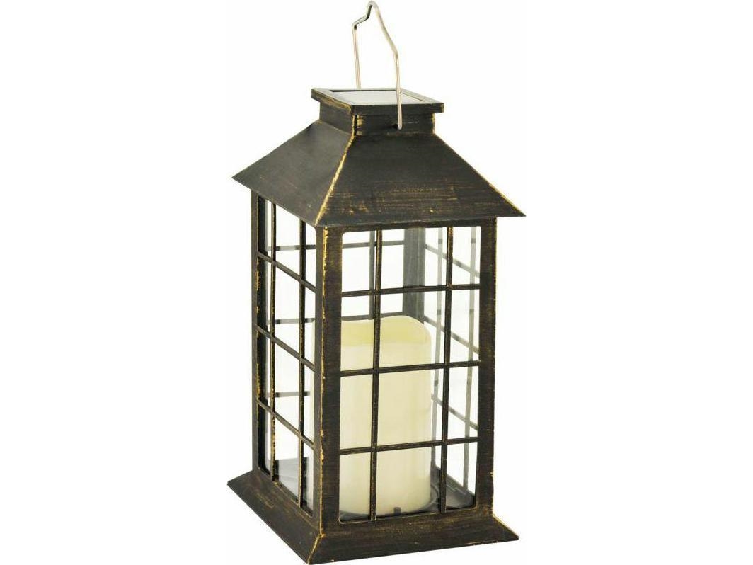 Volteno VOLTENO solcells-lampa lant(er) patinerad VO2220 | Verktyg & Verkstad - För verkstaden - Övriga | GameStuff