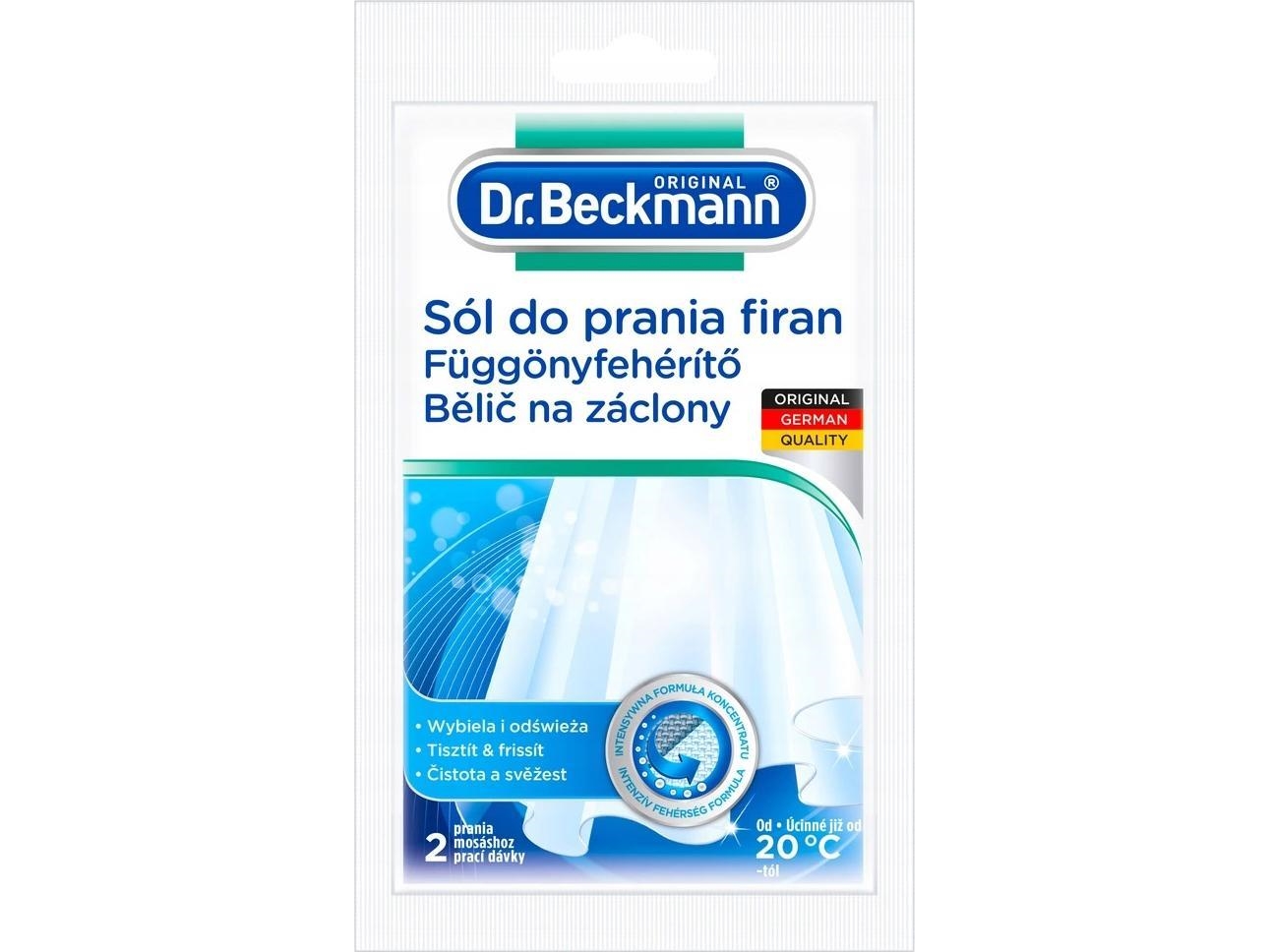 Dr. Beckmann Beckmann gardinvaskesalt