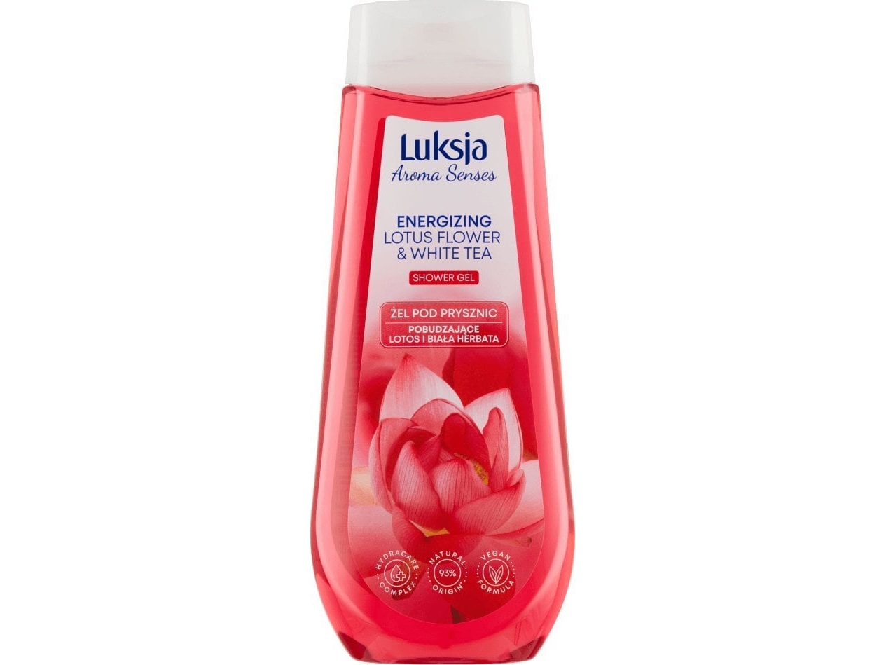Luxja Aroma Senses Stimulating Shower Gel - Lotus and White Tea 500ml