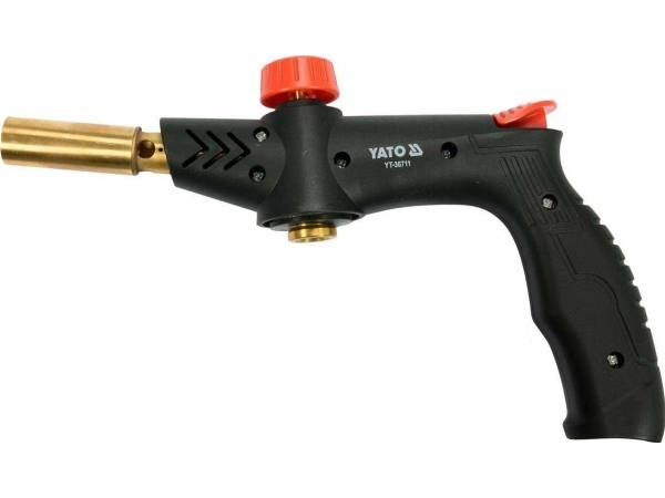 Yato gasbrænder med tænding og piezo YATO PALNIK GAZOWY Z ZAPLONEM PIEZO