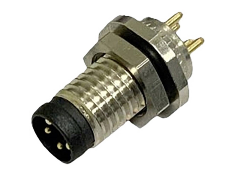 Bkl Electronic 2703502 Sensor/Aktuator Einbaubuchse M12 Polzahl (Rj): 4,5 1 Stk