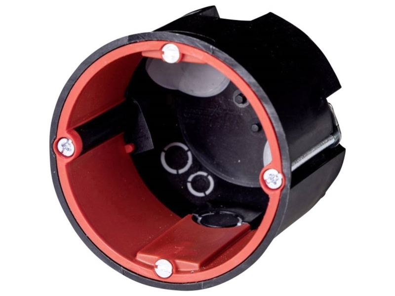 Ftronic Hw Fire Protection Box Ø68mm D62mm W Cable And Pipe Entries Bs3700