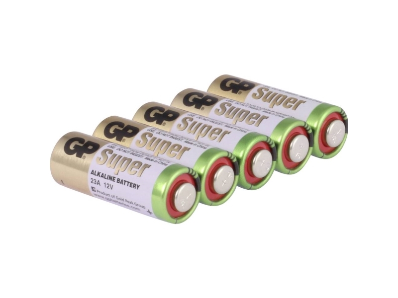 Gp Batterie A23 5 Szt.