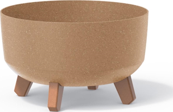 Prosperplast Gracia Gä Liå ³ Puodä Low Eco Wood Dgrl300lw Natural Eco