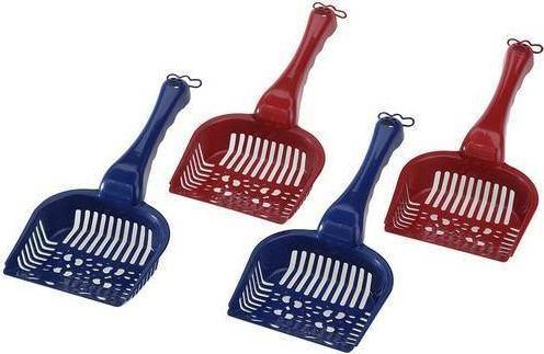 EBI kattetroppe-agtige skovle med poter 28 cm