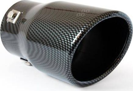 Duslintuvo antgalis 48-65 mm, nerūdijančio plieno, Carbon, AMIO-01117