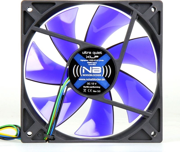 Wentylator Noiseblocker Blacksilent Fan Xl-P (Itr-Xl-P)
