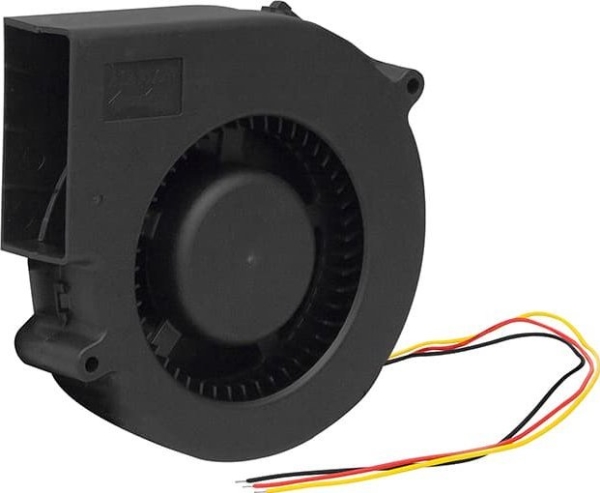 Puhallus 8921# Ilmanvaihtopuhallin blower.97x97x33 24v liukuva sänky