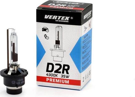 Amio Xenon-Lampe, Xenon D2r 4300K Premium Glühfaden