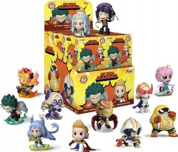Funko! Mm Blindbags Hero Academia Assorted Cdu